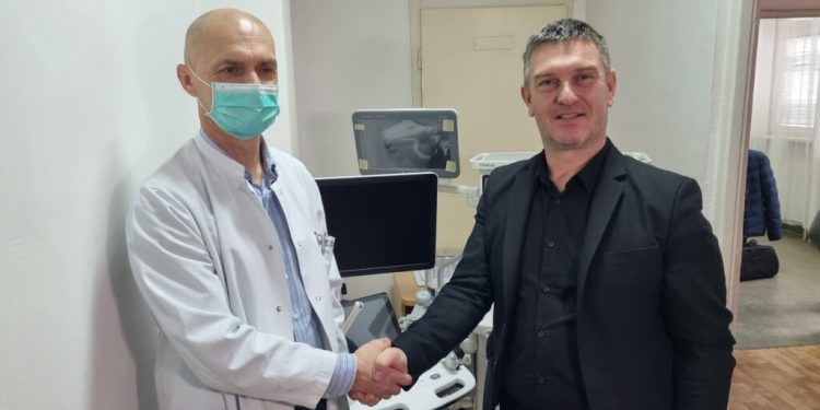 Prijepoljsko porodilište dobilo novi ultrazvučni aparat