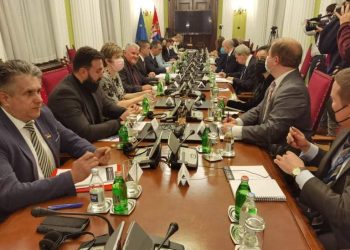 Imamović sa Europarlamentarcima: Bošnjaci u kampanju ulaze u amtosferi genocidnih prijetnji i pritisaka