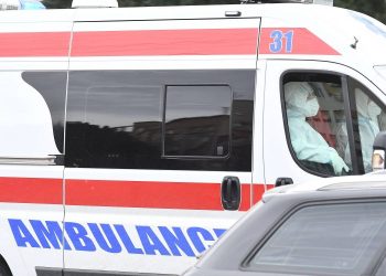 Prilikom transporta pacijenta zapalilo se ambulantno vozilo prokupačke bolnice