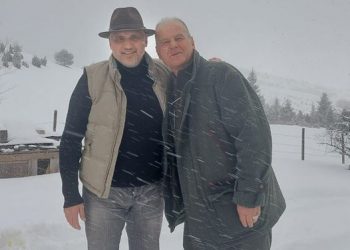 Čedomir Jovanović danima uživa u zimskim čarima Tutina