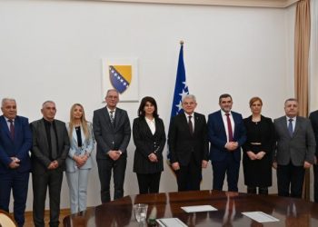Delegacija BNV sa Džaferovićem: “Opstanak Bosne i Hercegovine znači i opstanak Bošnjaka u  Sandžaku”