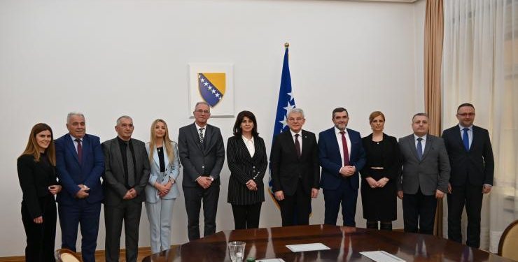 Delegacija BNV sa Džaferovićem: “Opstanak Bosne i Hercegovine znači i opstanak Bošnjaka u  Sandžaku”