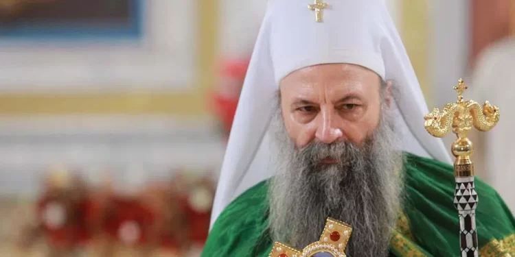 Patrijarh SPC Porfirije osudio vrijeđanje muslimana u Priboju