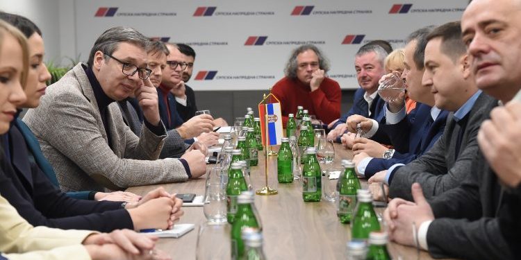 Vučić i Dačić odlučili: SNS i SPS izlaze odvojeno na izbore