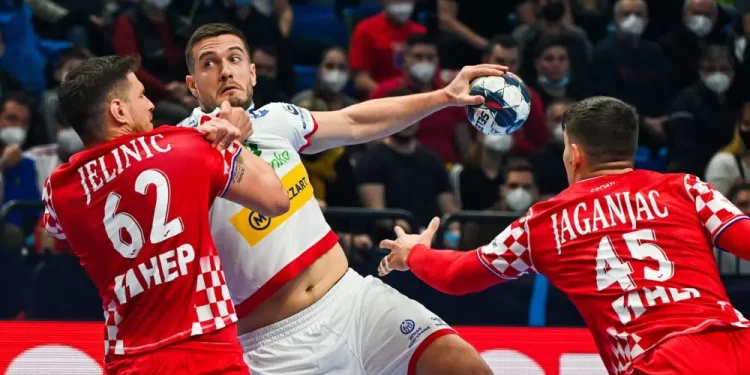 Rukometaši Hrvatske savladali ekipu Srbije u drugom kolu Evropskog prvenstva