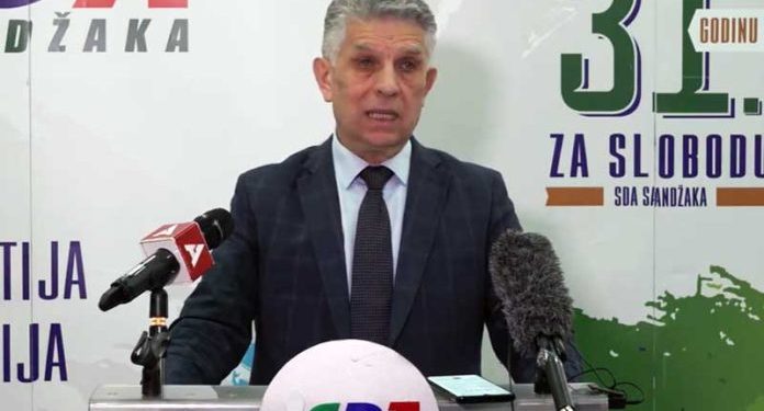 Ugljanin: Nema razgovora sa strankama režima