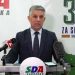 Ugljanin: Nema razgovora sa strankama režima
