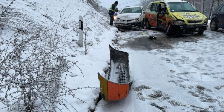 Udes na Pazarištu, povrijeđeno više lica