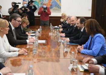 Europarlamentarci nakon sastanka sa Vučićem i Brnabićkom: Izbori da budu slobodni, transparentni i fer