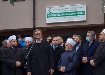 Vučić u Priboju: Moramo da živimo zajedno, Priboj neće biti bez Bošnjaka