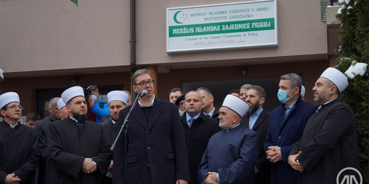 Vučić u Priboju: Moramo da živimo zajedno, Priboj neće biti bez Bošnjaka
