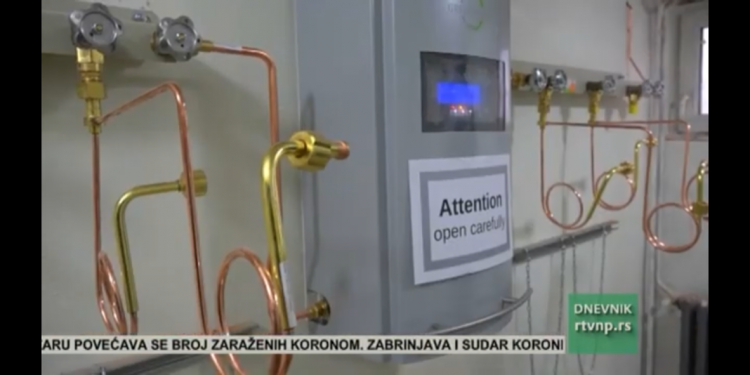 (VIDEO) Uključen centralni dovod kiseonika u tutinski Dom zdravlja