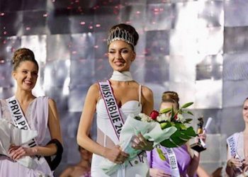 Pribojka Anela Džanović druga na izboru za mis Srbije