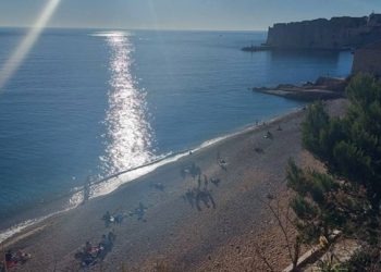 Dubrovčani se danas kupali u moru