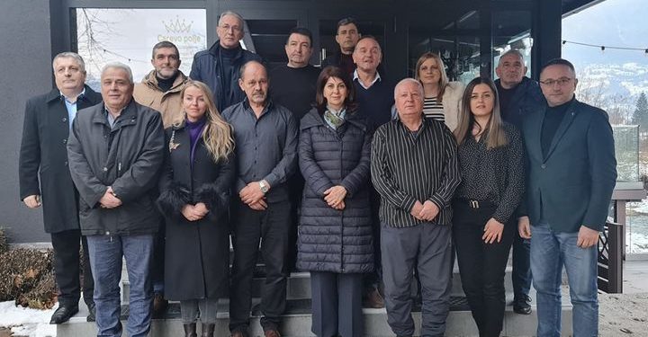 Delegacija BNV obišla Bošnjake Priboja
