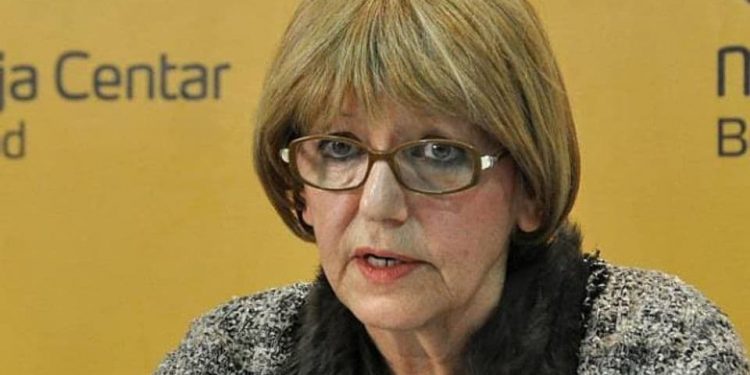 Sonja Biserko za Pobjedu: ,,Srpski svet“ je državni, a ne personalni projekat