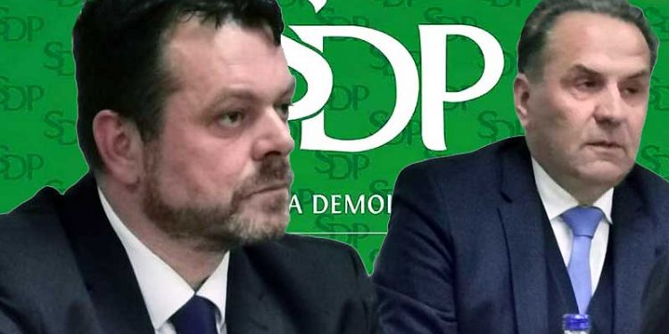 Hamzagić: Ako ne budemo energični stranačke skupove ćemo praviti po Evropi, jer će svi da odu