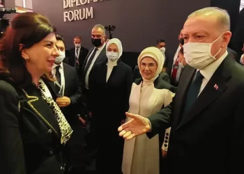 Predsjednica BNV na Diplomatskom forumu u Antaliji