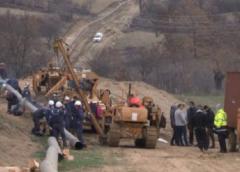 U Pazaru urađeno 90% gasovoda, narednih dana počinju radovi prema Tutinu