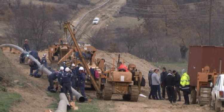 U Pazaru urađeno 90% gasovoda, narednih dana počinju radovi prema Tutinu