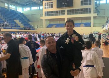 Hana Kecap porijeklom iz Tutina osvojila 2 zlatne medalje na karate turniru Beograda