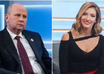( VIDEO) Jovana Joksimović izbacila Mlađana Đorđevića iz emisije rekavši mu “Sram vas bilo”