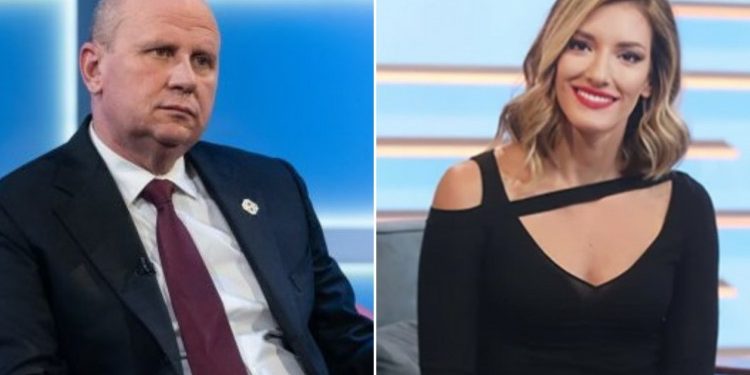 ( VIDEO) Jovana Joksimović izbacila Mlađana Đorđevića iz emisije rekavši mu “Sram vas bilo”