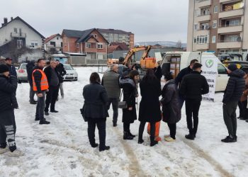 (VIDEO) MHD Merhamet  i One nation podijelili  50 paketa  pomoći Tutincima