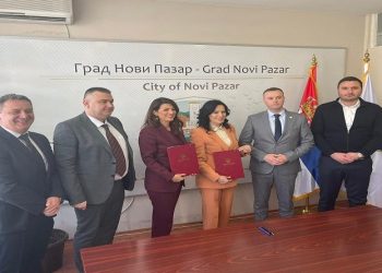 Potpisani ugovori o unaprjeđenju sportsko-turističke infrastrukture u Pazaru, sutra u Tutinu o izgradnji Rekreacionog centra