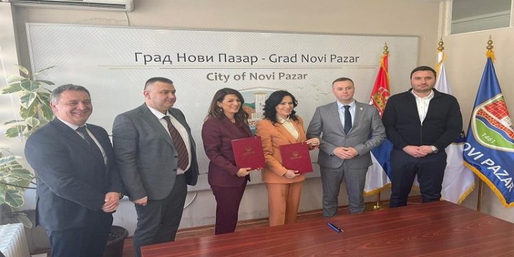 Potpisani ugovori o unaprjeđenju sportsko-turističke infrastrukture u Pazaru, sutra u Tutinu o izgradnji Rekreacionog centra