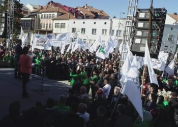 SPP održala predizborni miting u Sjenici