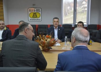 Delegacije Novog Pazara i SEDA-e u posjeti Tešnju u BiH
