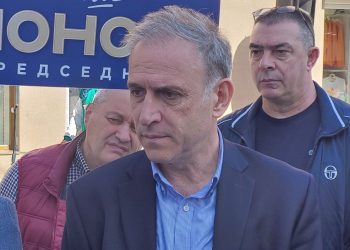 Ponoš u Novom Pazaru: Moramo smijeniti vlast koja je političko čedo Vojislava Šešelja