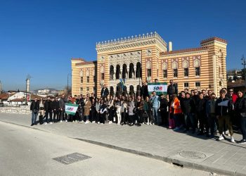 Članovi Asocijacije mladih SDA iz Tutina u posjeti Sarajevu