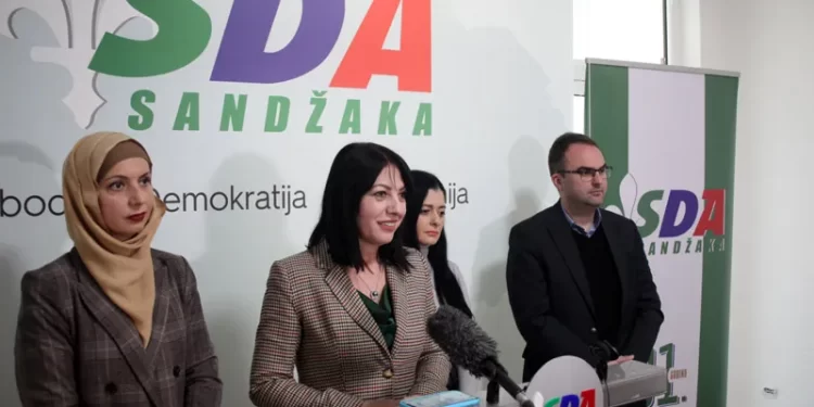 SDA će nastaviti da poziva građane i političke faktore na saradnju