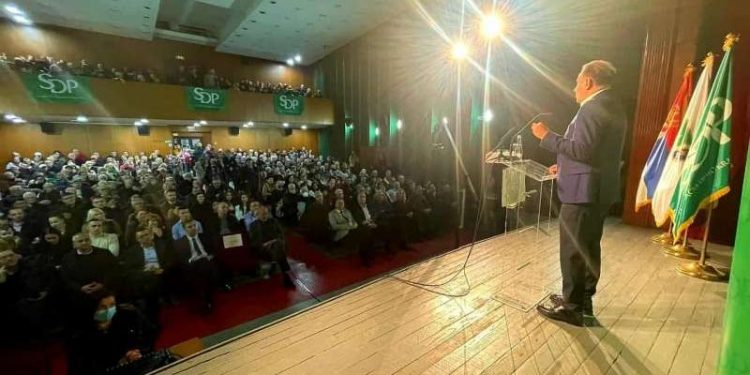 Ljajić: Svaki glas koji nama date ćemo opravdati