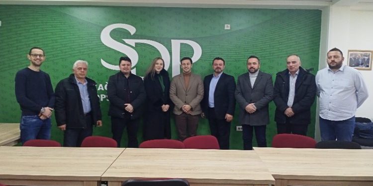 Delegacija SDP posjetila Špiljani i Mojstir