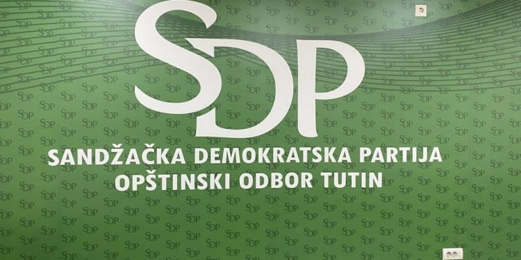 Održana hitna sjednica Opštinskog odbora SDP Tutin, donijete političke odluke o daljim aktivnostima