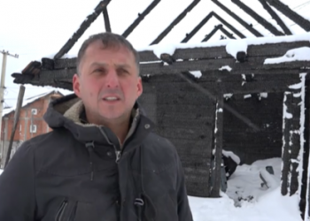 ( VIDEO ) Safedinu Klimenti izgorjela vikendica u kojoj je živio, moli sugrađane za pomoć