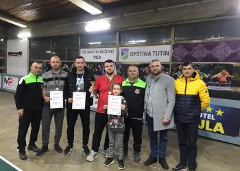 U Tutinu održan Ramazanski turnir u Stonom tenisu