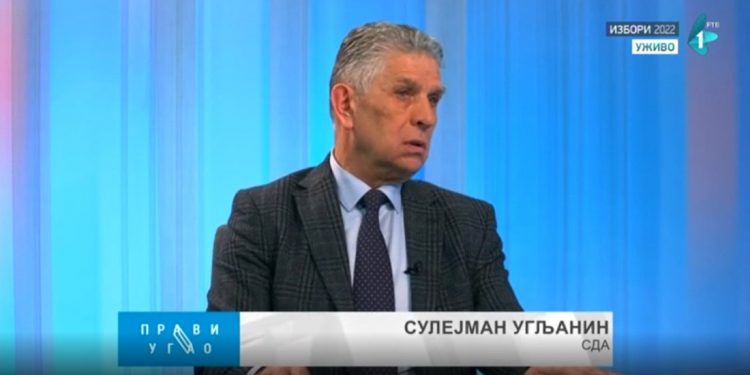 ( VIDEO ) Ugljanin: Borimo se za pravnu državu, vladavinu prava i pravnu sigurnost, nakon toga sve ostalo