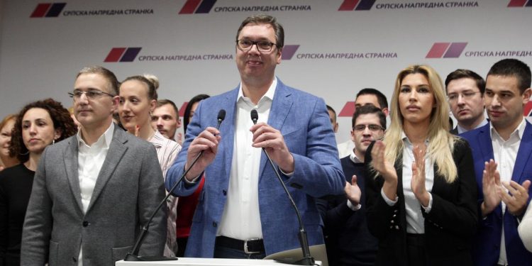 Aeksandar Vučić kandidat SNS za predsjednika Srbije