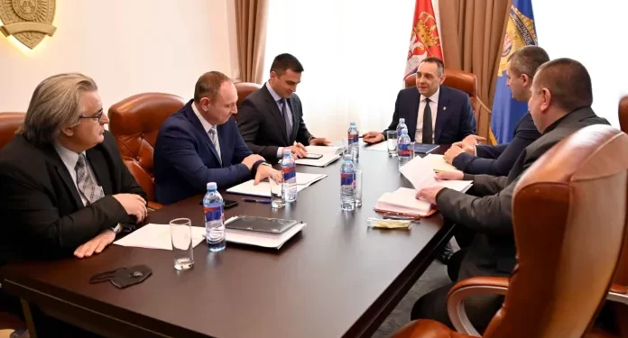 Ministar Vulin u Novom Pazaru: Policija uspješno sprječava trgovinu drogom