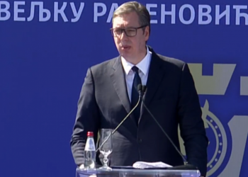 Vučić u Kruševcu: Ne zna se šta nosi noć, još manje dan, ali da sačuvamo ono što je naše