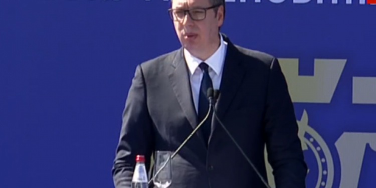 Vučić u Kruševcu: Ne zna se šta nosi noć, još manje dan, ali da sačuvamo ono što je naše