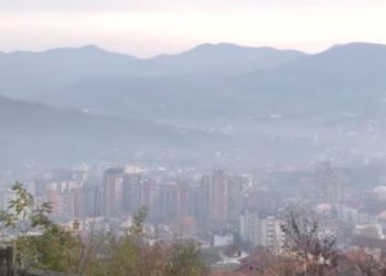 Danas u Srbiji velika zagađenost vazduha opasna po zdravlje