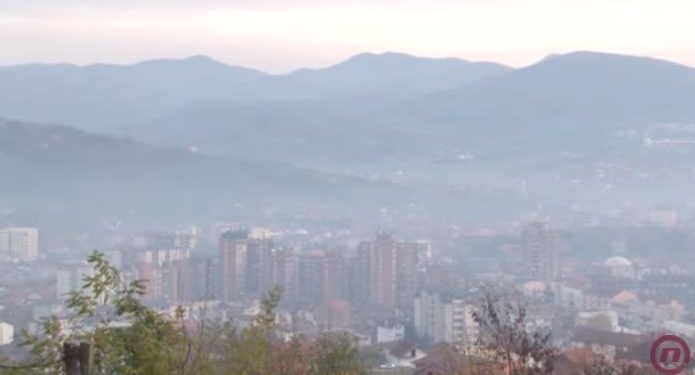 Danas u Srbiji velika zagađenost vazduha opasna po zdravlje