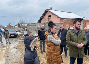 Delegacija SPP obišla porodicu Tutić, u dijaspori pokrenuli akciju pomoći za izgradnju kuće