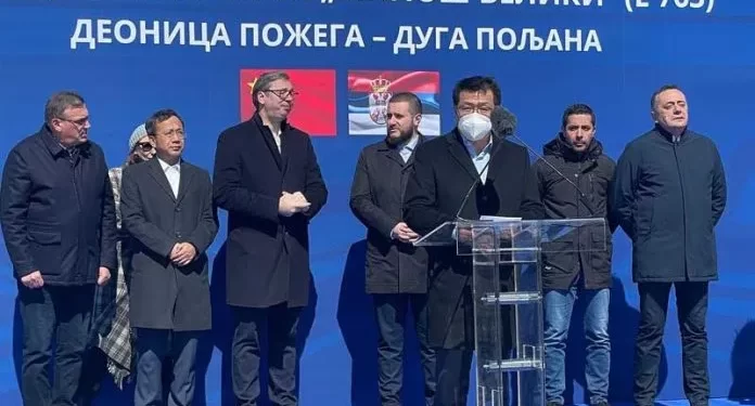 Vučić u Sandžaku: Počela izgradnja auto-puta i škole u Sjenici