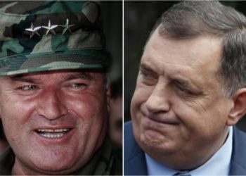 Ratko Mladić čestitao rođendan Dodiku, ovaj mu uzvratio jer su rođeni istog datuma